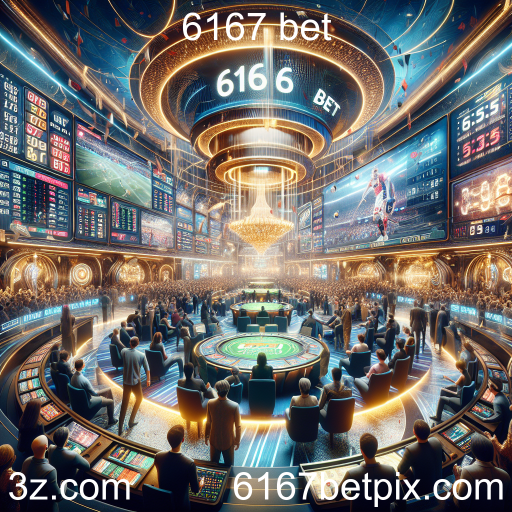 Apostas Ao Vivo: A Emoção em Tempo Real no 6167 Bet