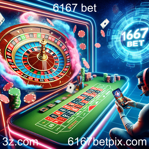 Cassino Virtual: Uma Nova Era de Entretenimento Online no 6167 Bet