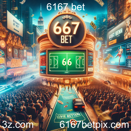 Descubra a Emoção das Apostas Ao Vivo na 6167 Bet