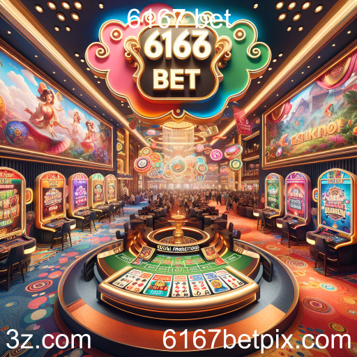 Descubra as Promoções Especiais da 6167 Bet