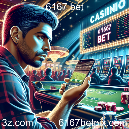 Apostas em Esportes na 6167 Bet: Um Guia Completo